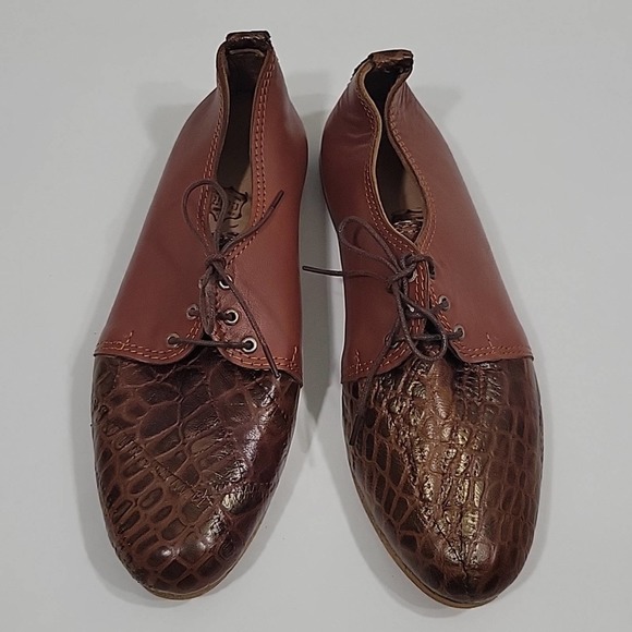 None Shoes - Rare Vintage Leather Oxfords